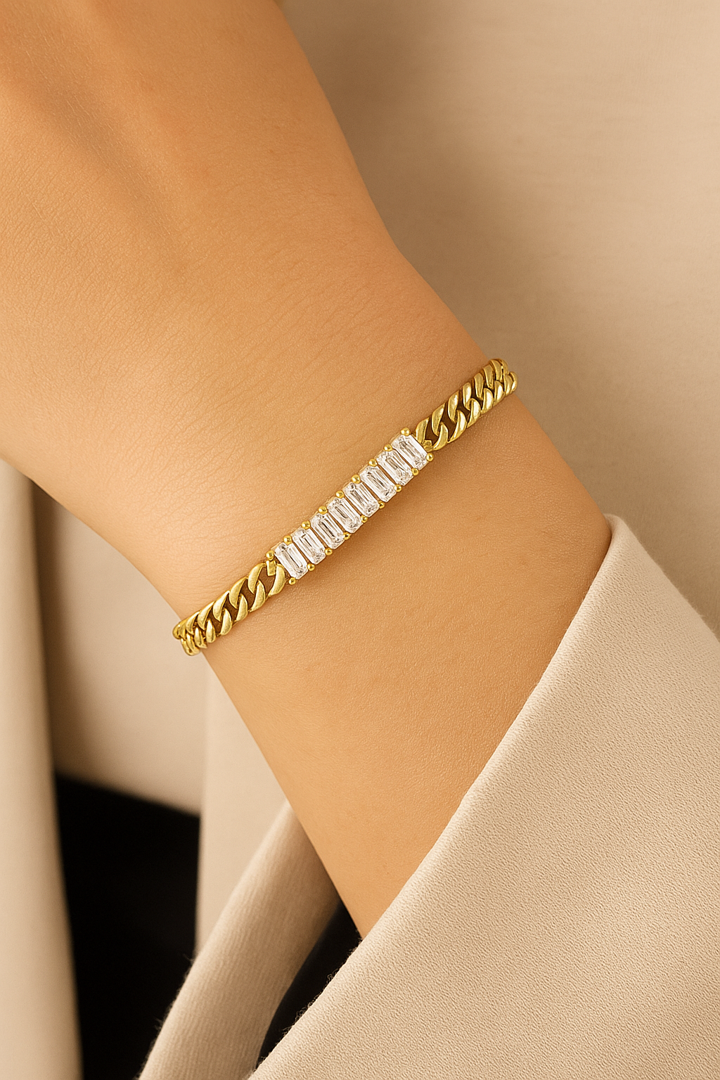 Elegantie Flair – Kristallen Kroon