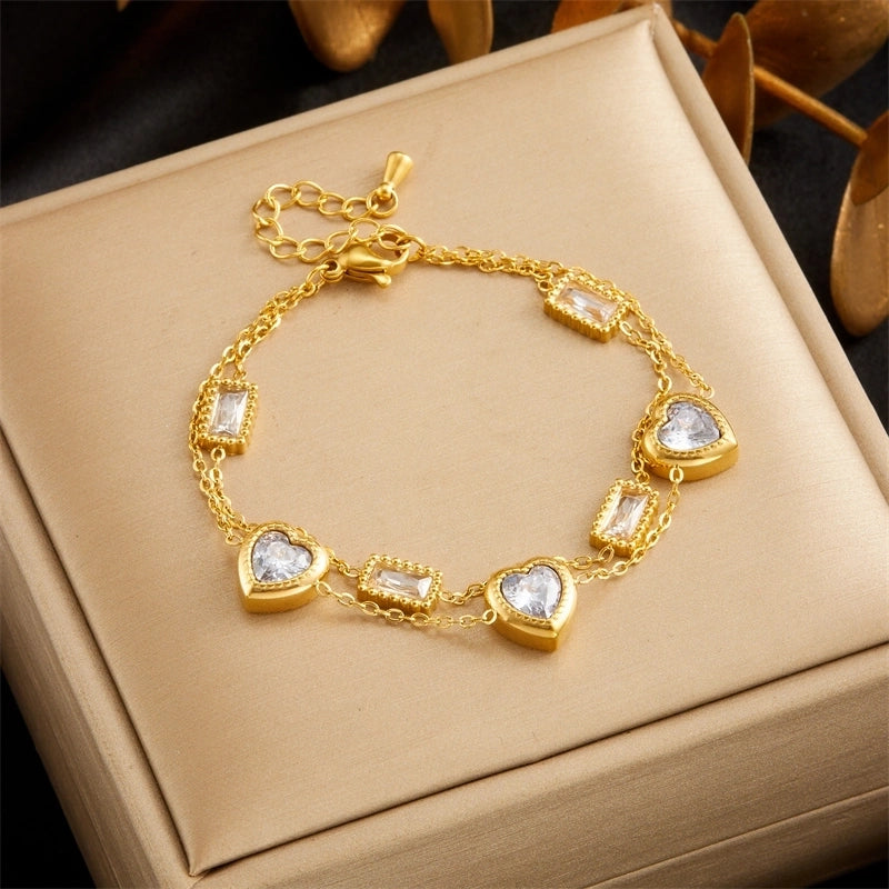 Elegance Flair Paris – L'Amour Armband