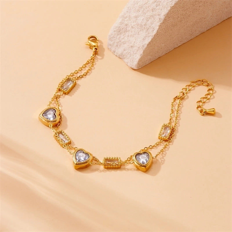 Elegance Flair Paris – L'Amour Armband